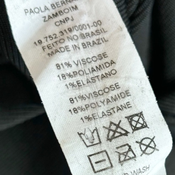 Paola Bernardi Dress Small NEW - Picture 8 of 8